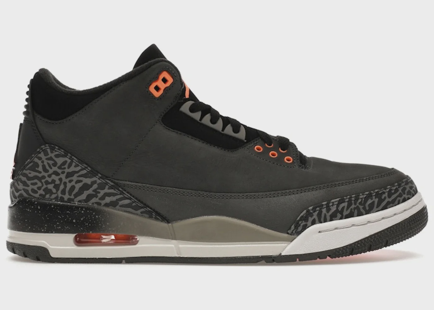 Jordan Air Jordan 3 Retro Fear Pack (2023) - Size US M 9.5