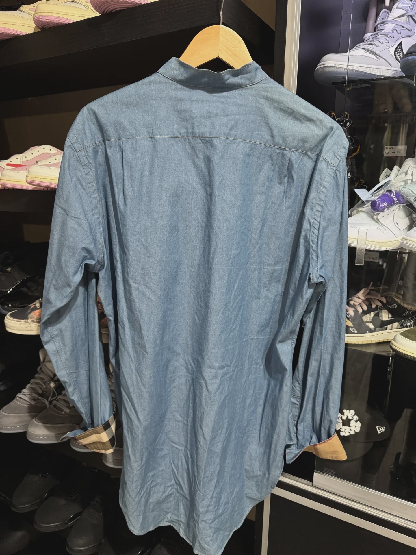 Burberry Blue Long Sleeve  • Pre-Owned [3251] - photo 2