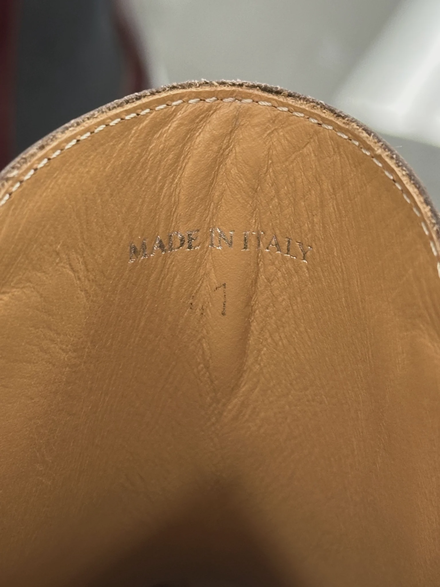 Maison Margiela bordeaux leather Chelsea boots • Brand New [7138] - photo 2