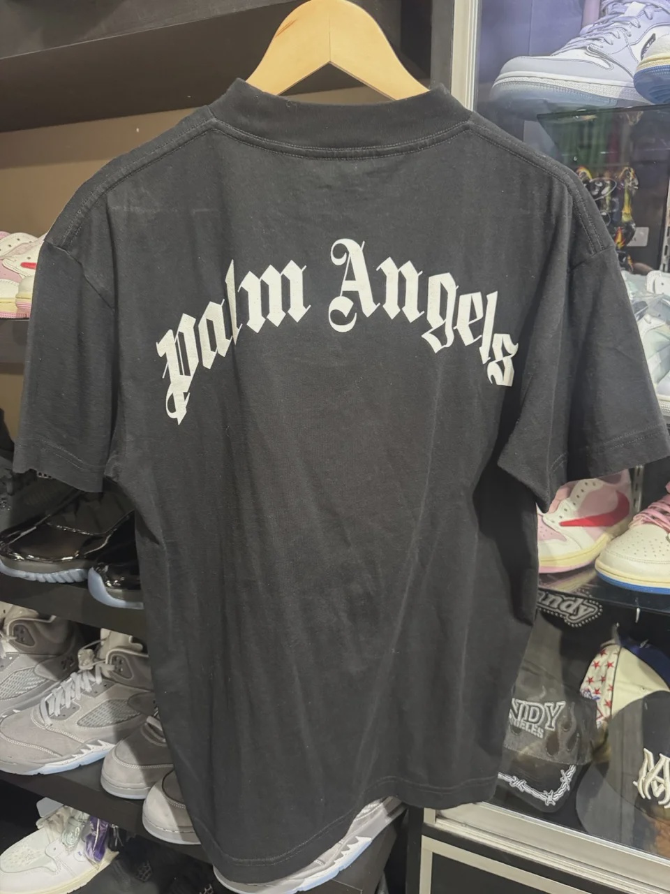 Palm Angels Cheetah Bear Tee • Pre-Owned [3588] - photo 2