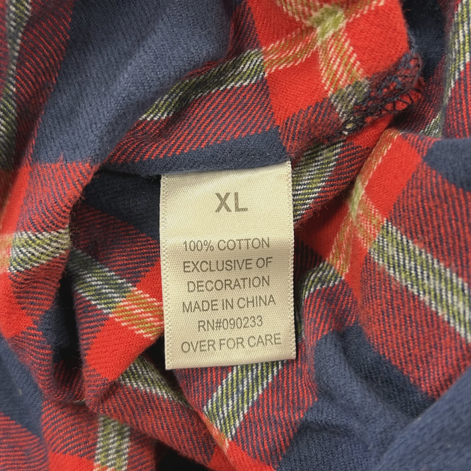 Fear of God Collection One Sleeveless Flannel Shirt • Pre-Owned [2104] 5