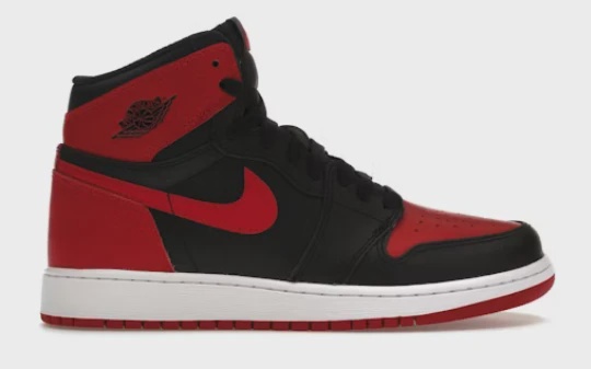 Jordan 1 Retro Bred Banned (2016) (GS) • Brand New [8332]
