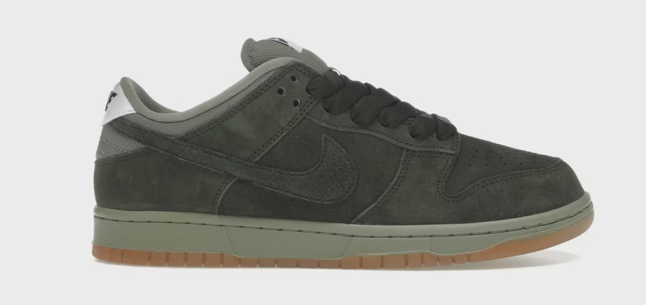 Nike SB Dunk Low Pro B Sequoia • Brand New [7874]