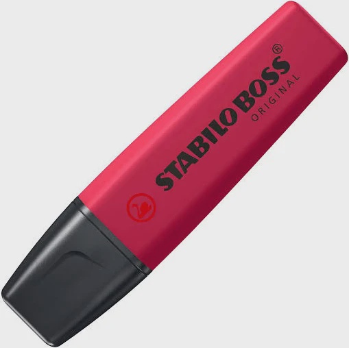 Stabilo Boss Original NatureCOLORS Wildflowers Highlighter Pen - Single