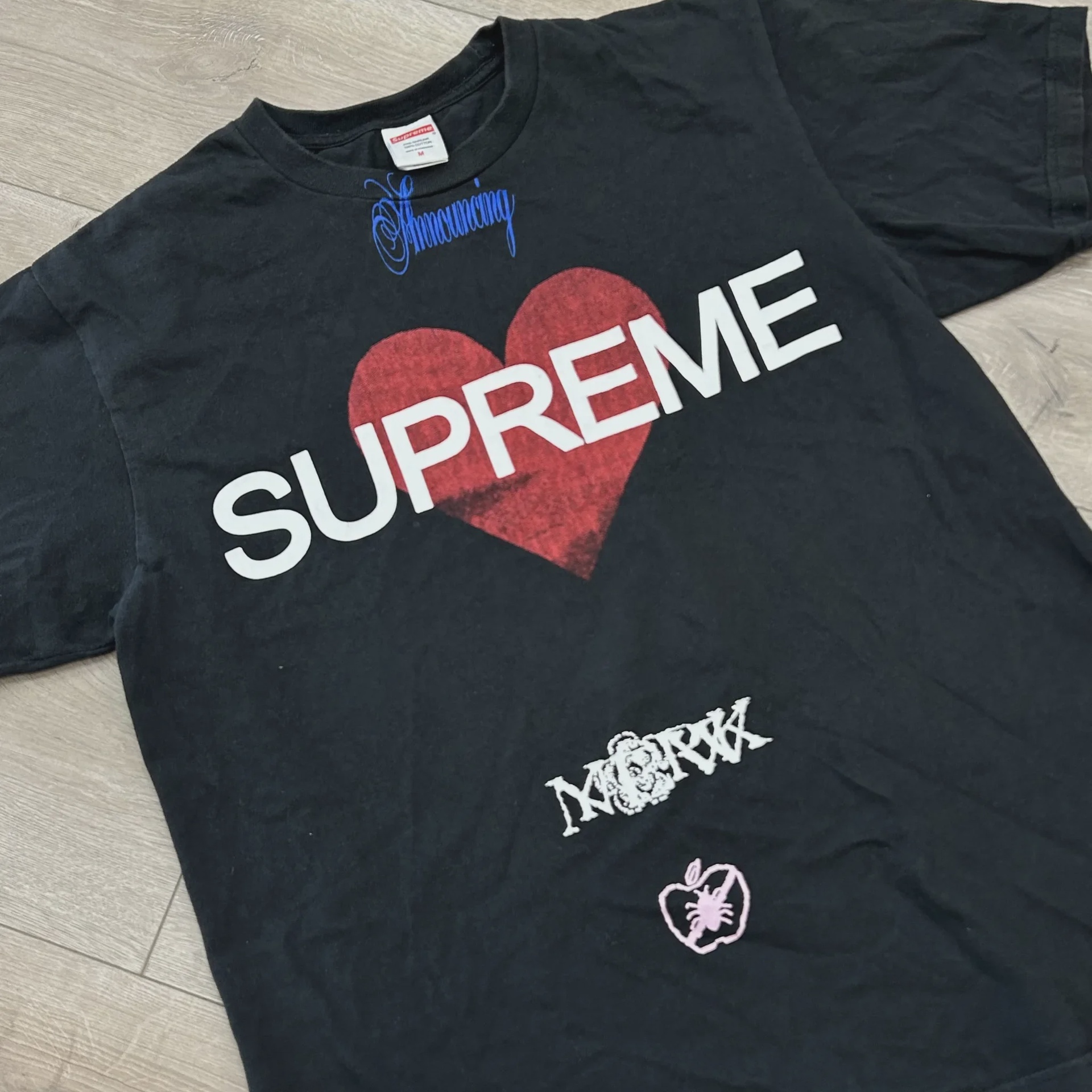 Supreme Announcing Tee • Pre-Owned [0809] - photo 3