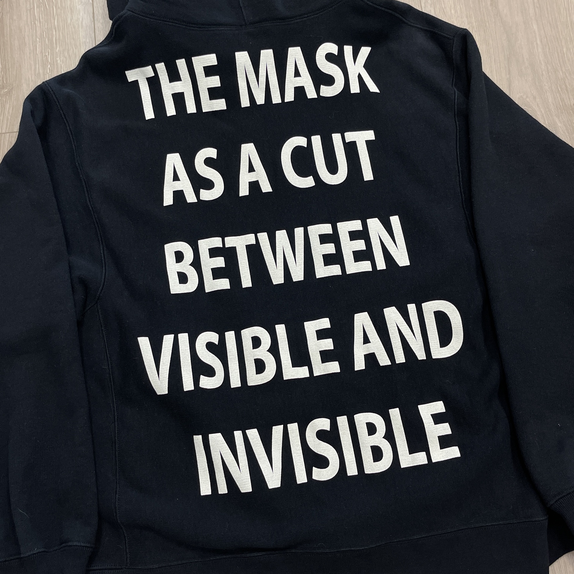 Gucci Manifesto mask logo hoodie - Pre-Owned 7
