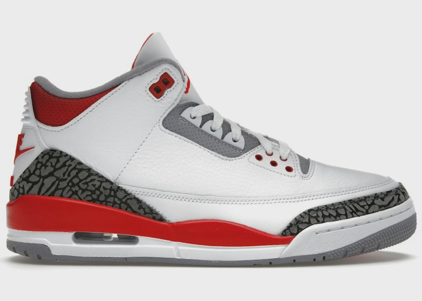 Jordan Air Jordan 3 Retro Fire Red (2022) - Size US M 11.5