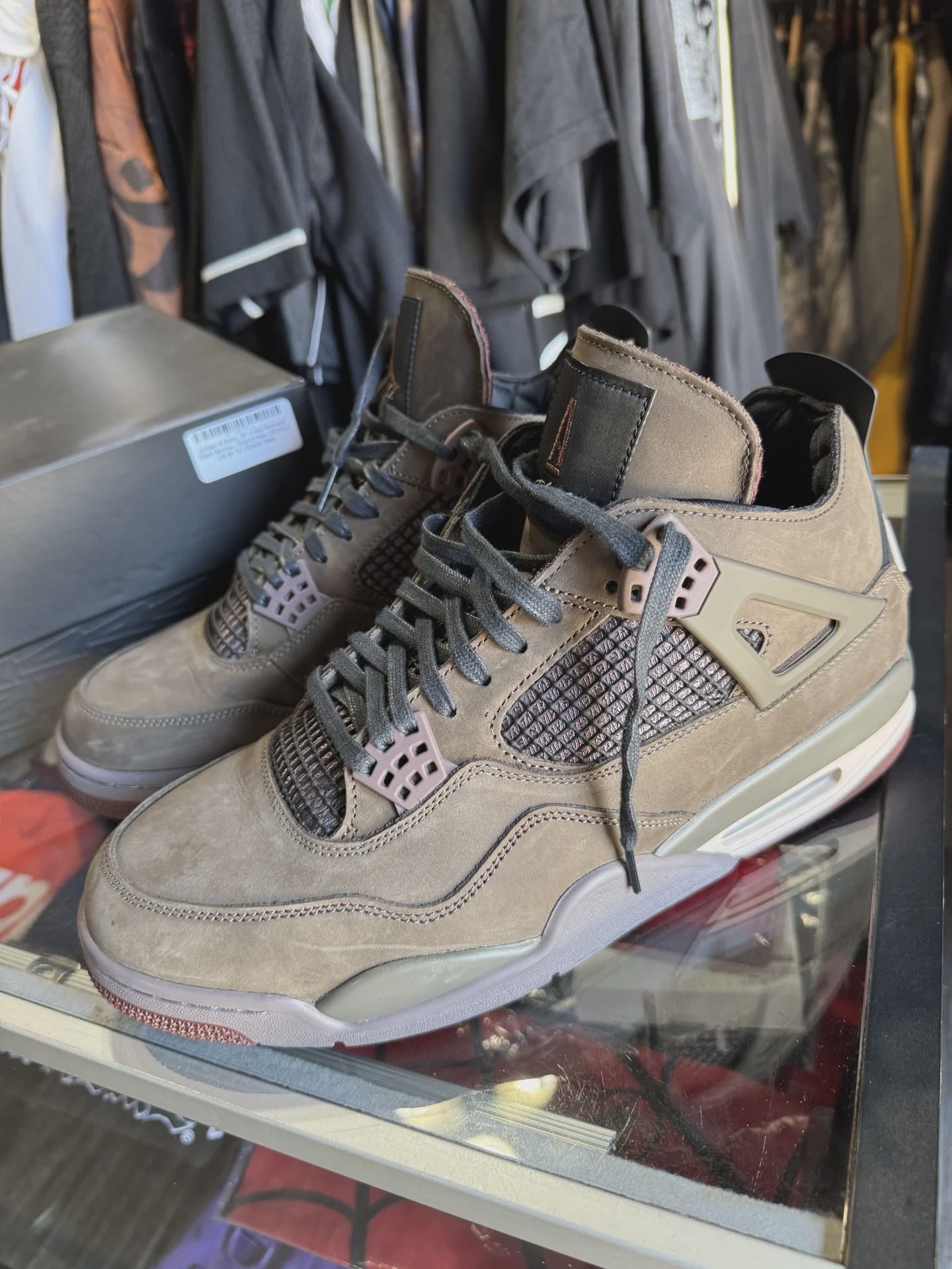Jordan Air Jordan 4 Retro SP A Ma Maniére Dark Mocha - Size US M 12