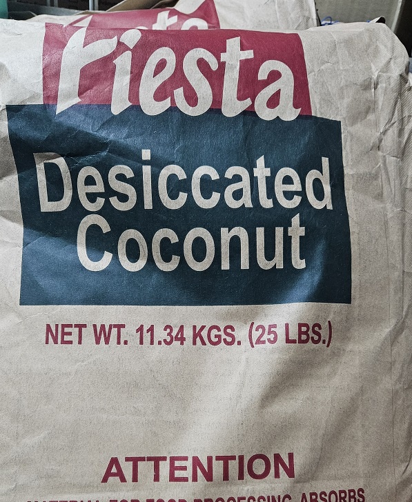 K  Desiccated Coconut Medium11.34kg
