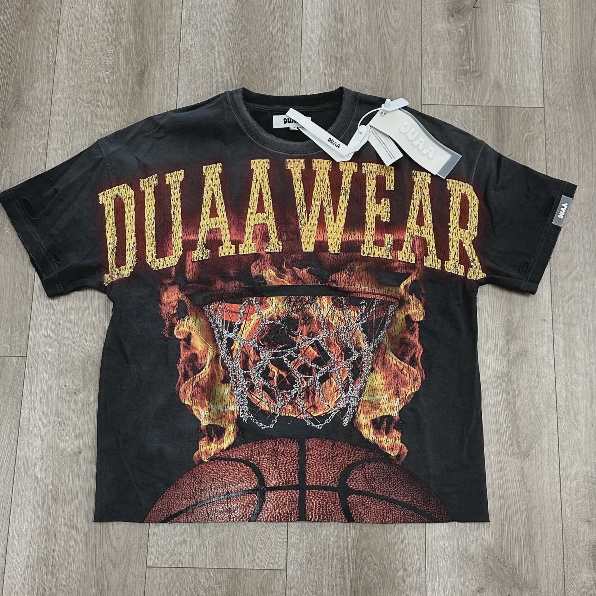 "Flame Shot" Tee • Brand New [5871]