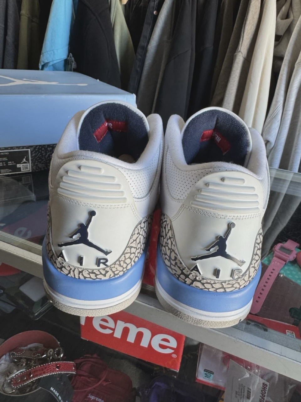 Air Jordan 3 Retro UNC (2020) • Pre-Owned [3780] 3