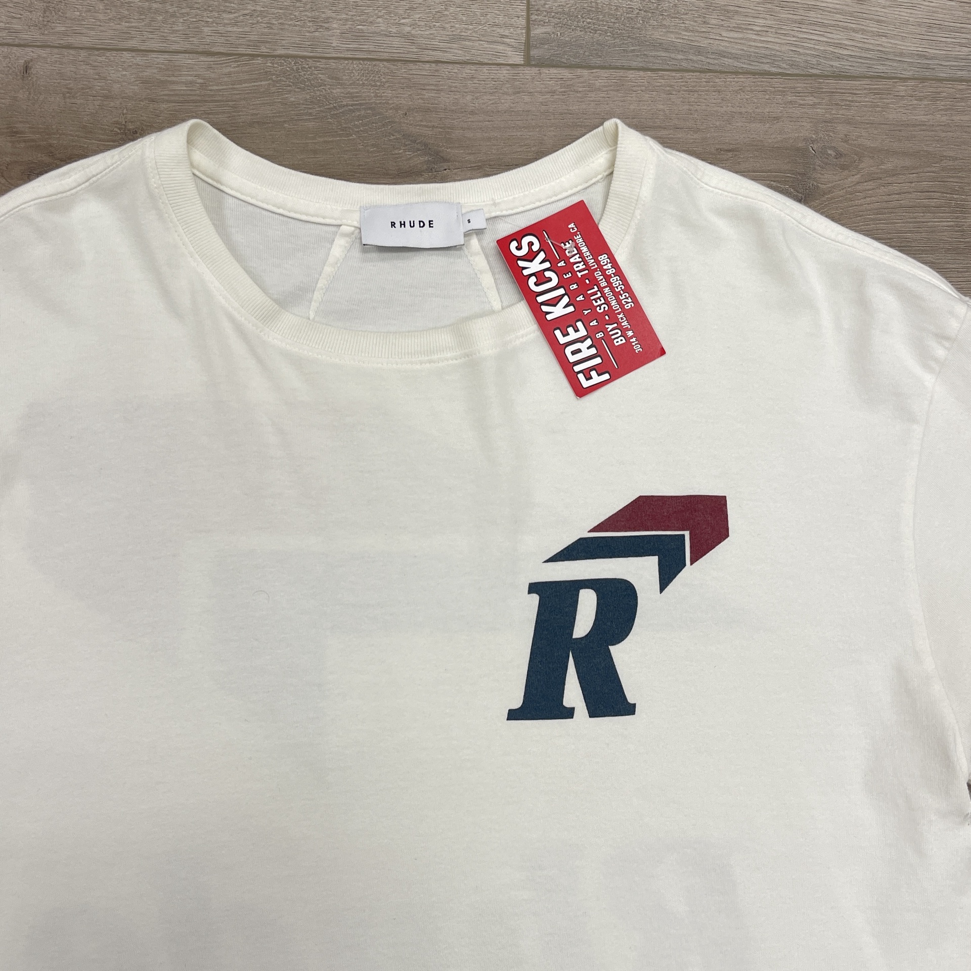 Rhude Racing Pepsi T-Shirt - Pre-Owned 4