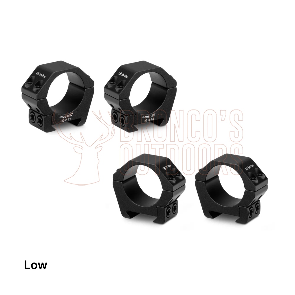 Vortex Sport Riflescope Rings 30mm » Bronco's Outdoors