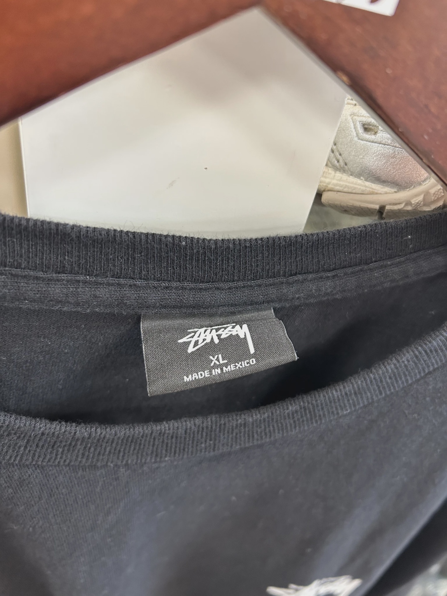 Stussy Cards Tee Black • Pre-Owned [3335] 2