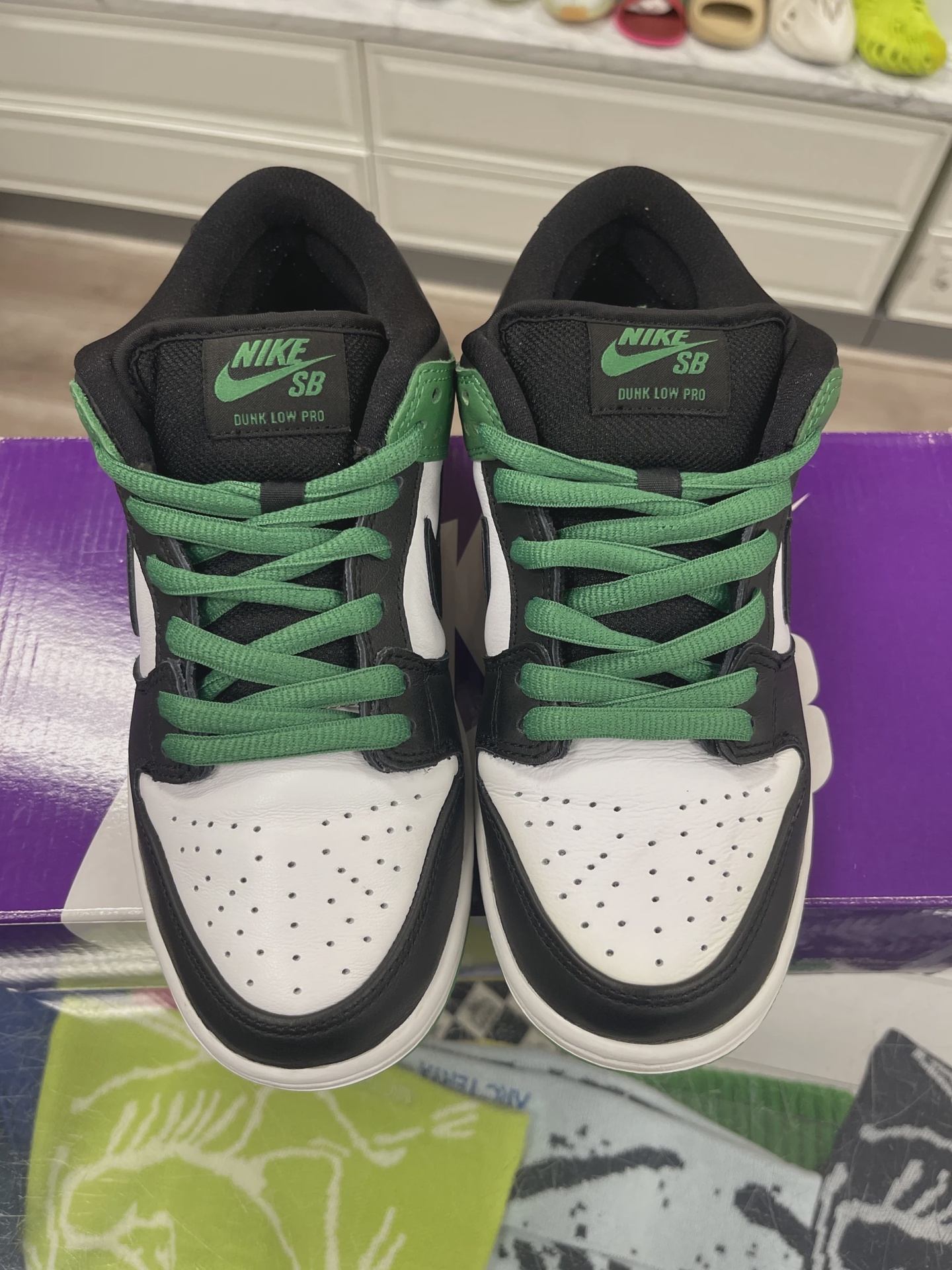 Nike SB Dunk Low Classic Green • Pre-Owned [3560] 3