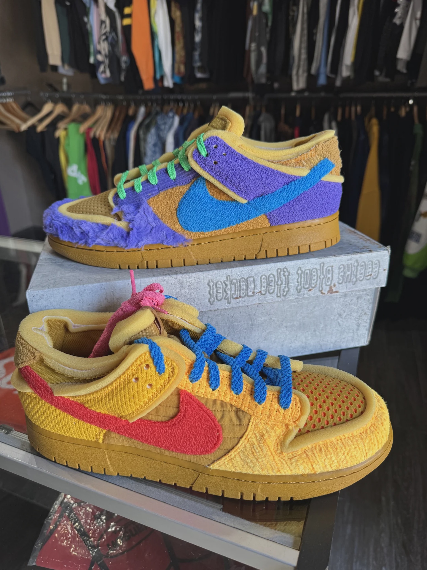 Nike Dunk Low Cactus Plant Flea Market Swamp Sponge Psychic Purple • Brand New [1413] - photo 3