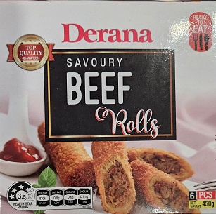 Derana Sav Rolls Beef 450g