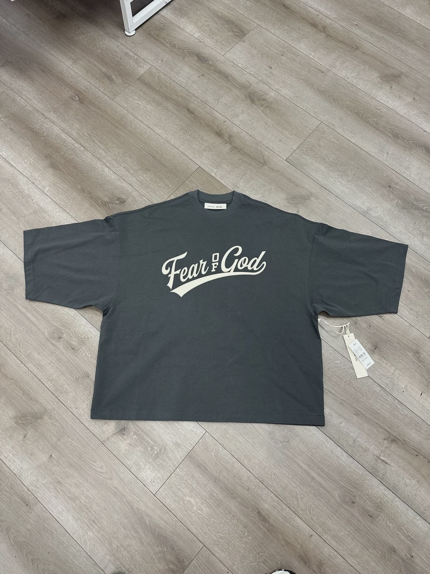 Fear of God Essentials Tee 26 Grey • Brand New [3252] - photo 1