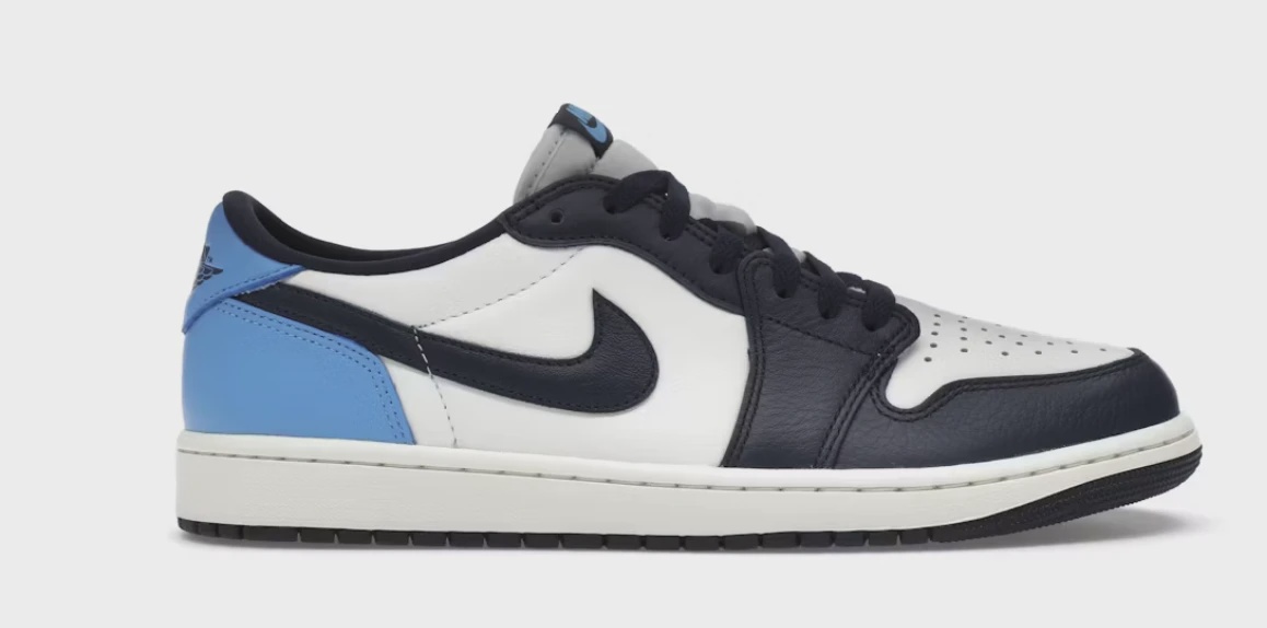 Jordan 1 Low Original Obsidian UNC • Brand New [6268]