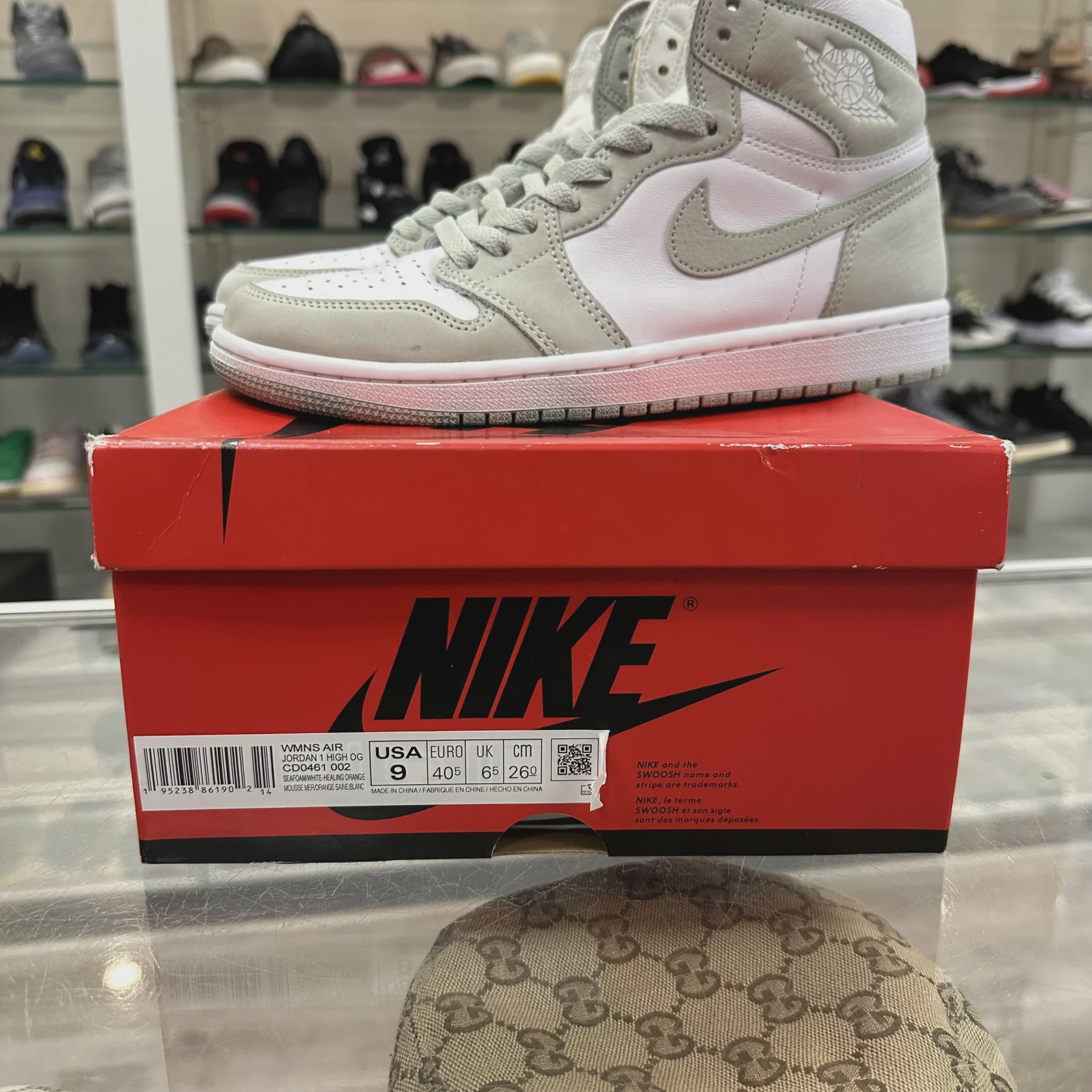 Air Jordan 1 Retro High Original Seafoam (Women's) • Pre-Owned [3367] - photo 6