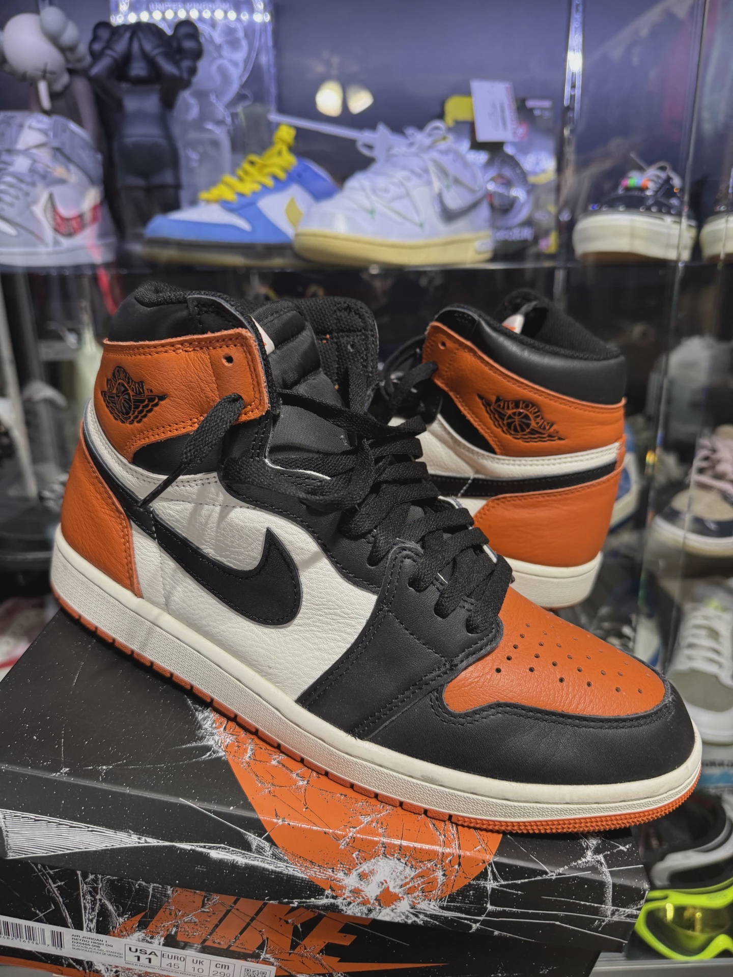 Air Jordan 1 Retro High Original Shattered Backboard (2025) • Pre-Owned [7320]