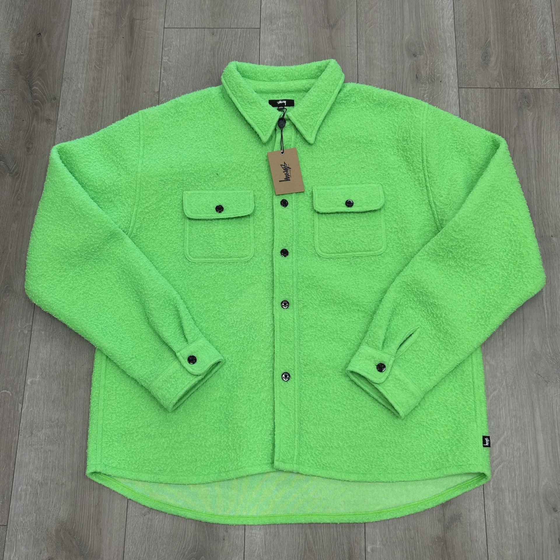 Stüssy Casentino Wool CPO Shirt • Brand New [4699] - photo 1