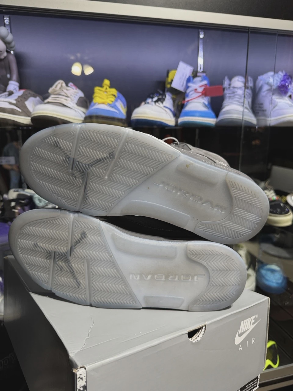Air Jordan 5 Retro Wolf Grey (2026) • Pre-Owned [5567] 4