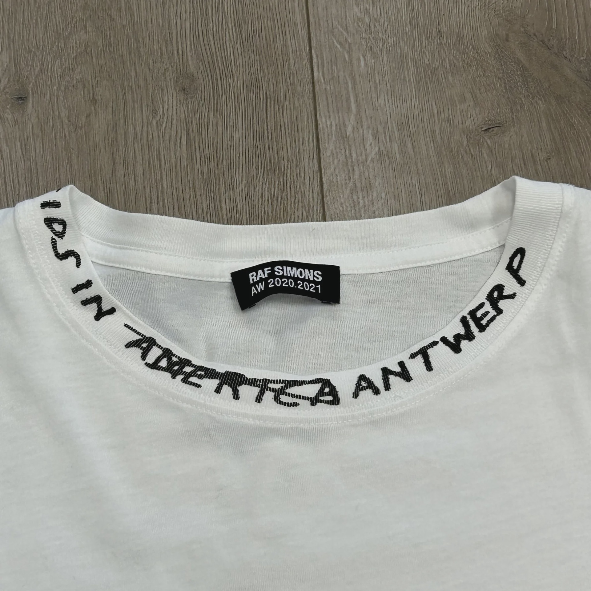 AW21 Raf Simons Antwerp/America Tee  • Pre-Owned [5698] - photo 3