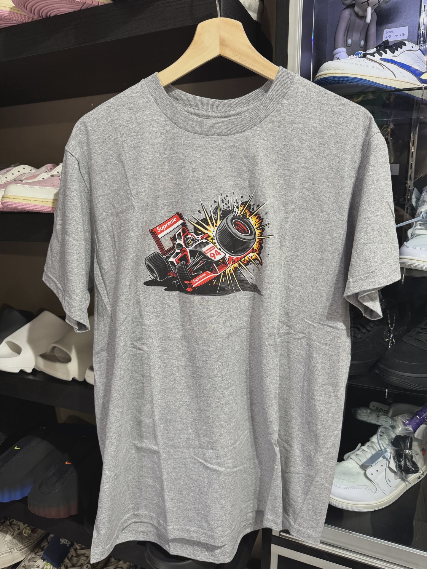 Supreme Crash Tee M • Brand New [4377]