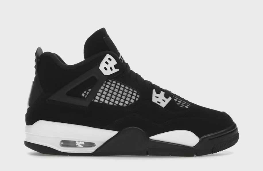 Jordan 4 Retro White Thunder (GS) • Brand New [1415]
