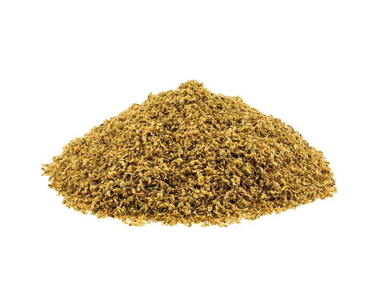 Sativa Percent Milled