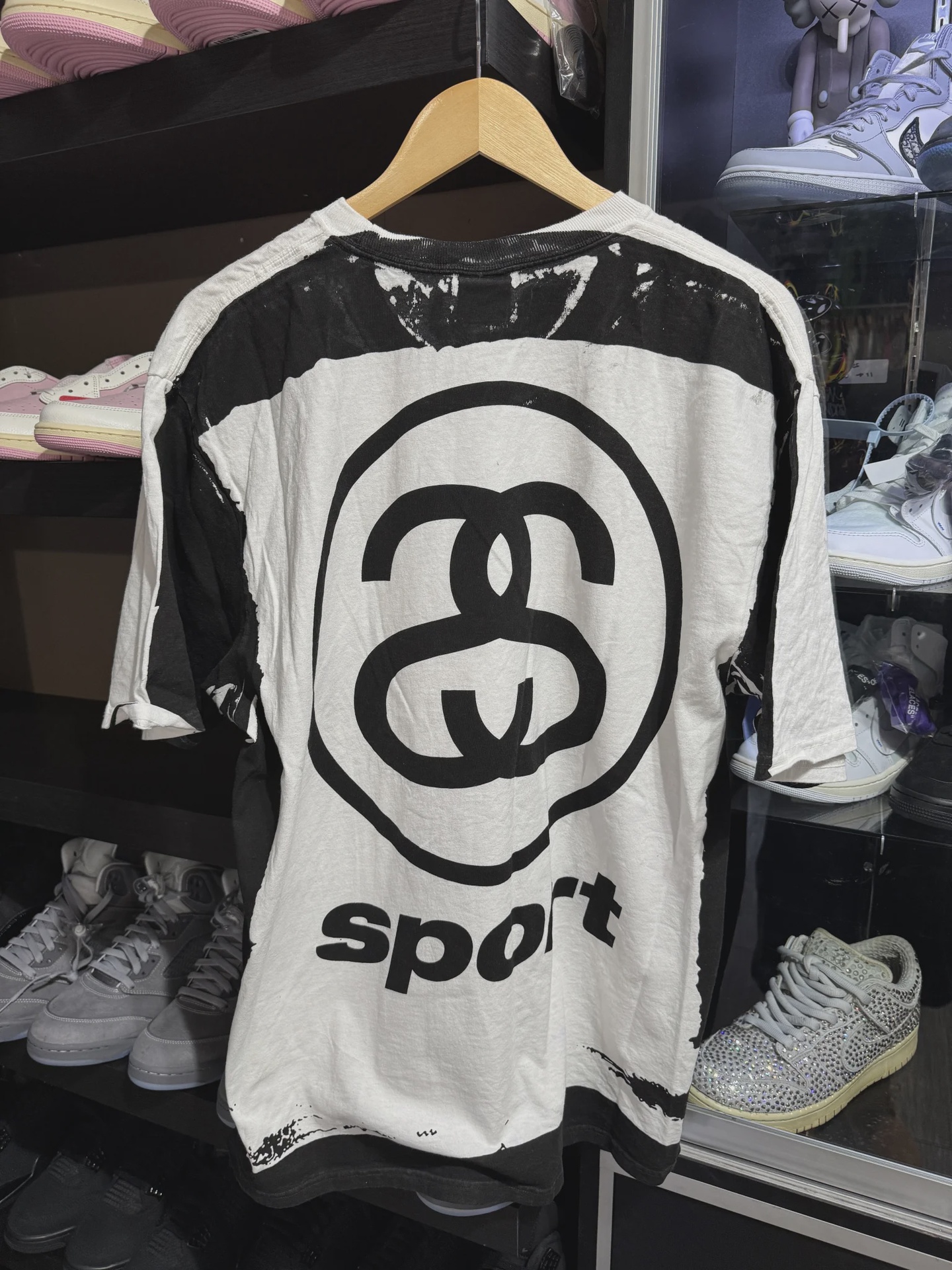 Stussy sport Tee • Pre-Owned [8680] - photo 2