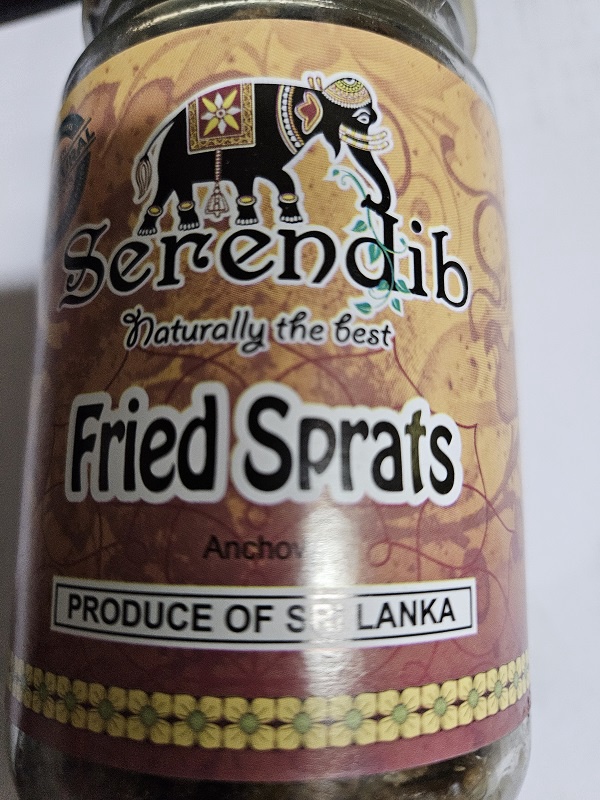 Serendib Fried Sprats 175g