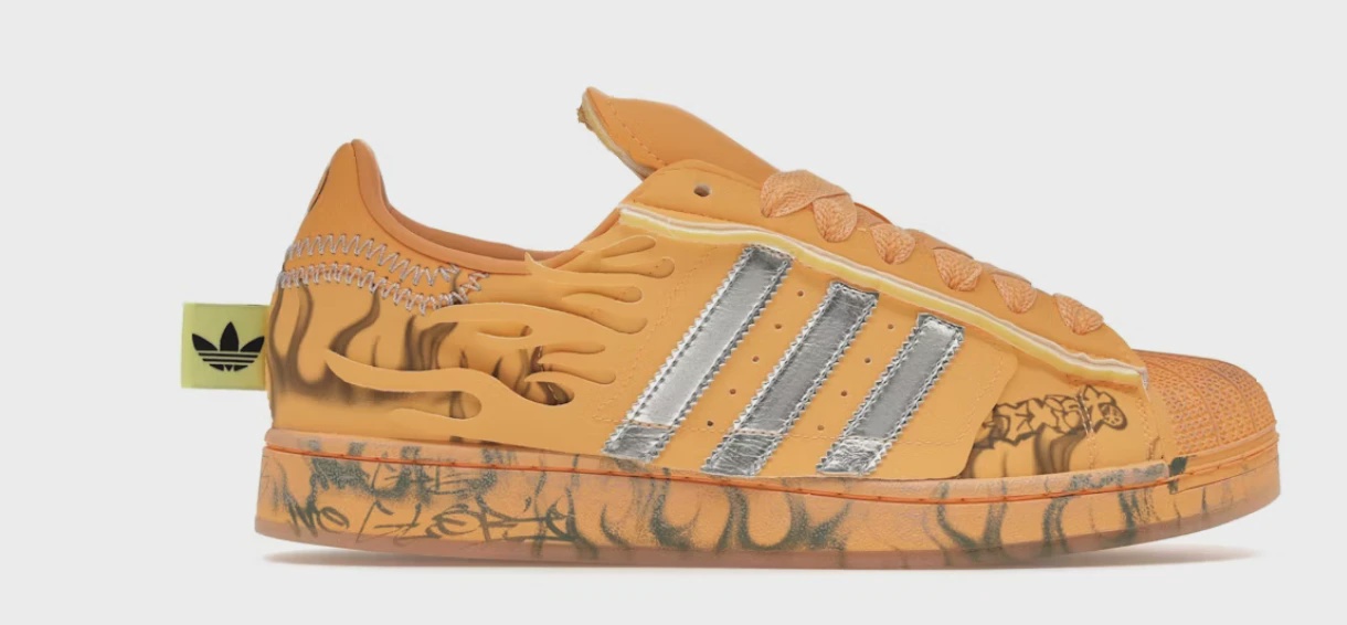 Adidas adidas Superstar Hellstar Hazy Orange - Size US M 9.5