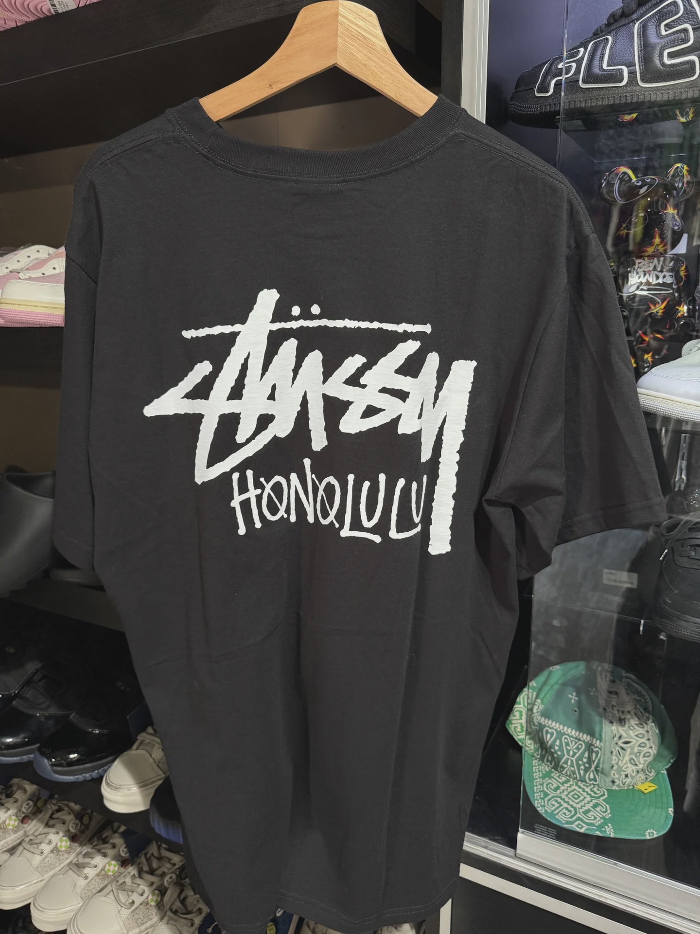 Stussy Honolulu Tee Black • Brand New [3027] - photo 2