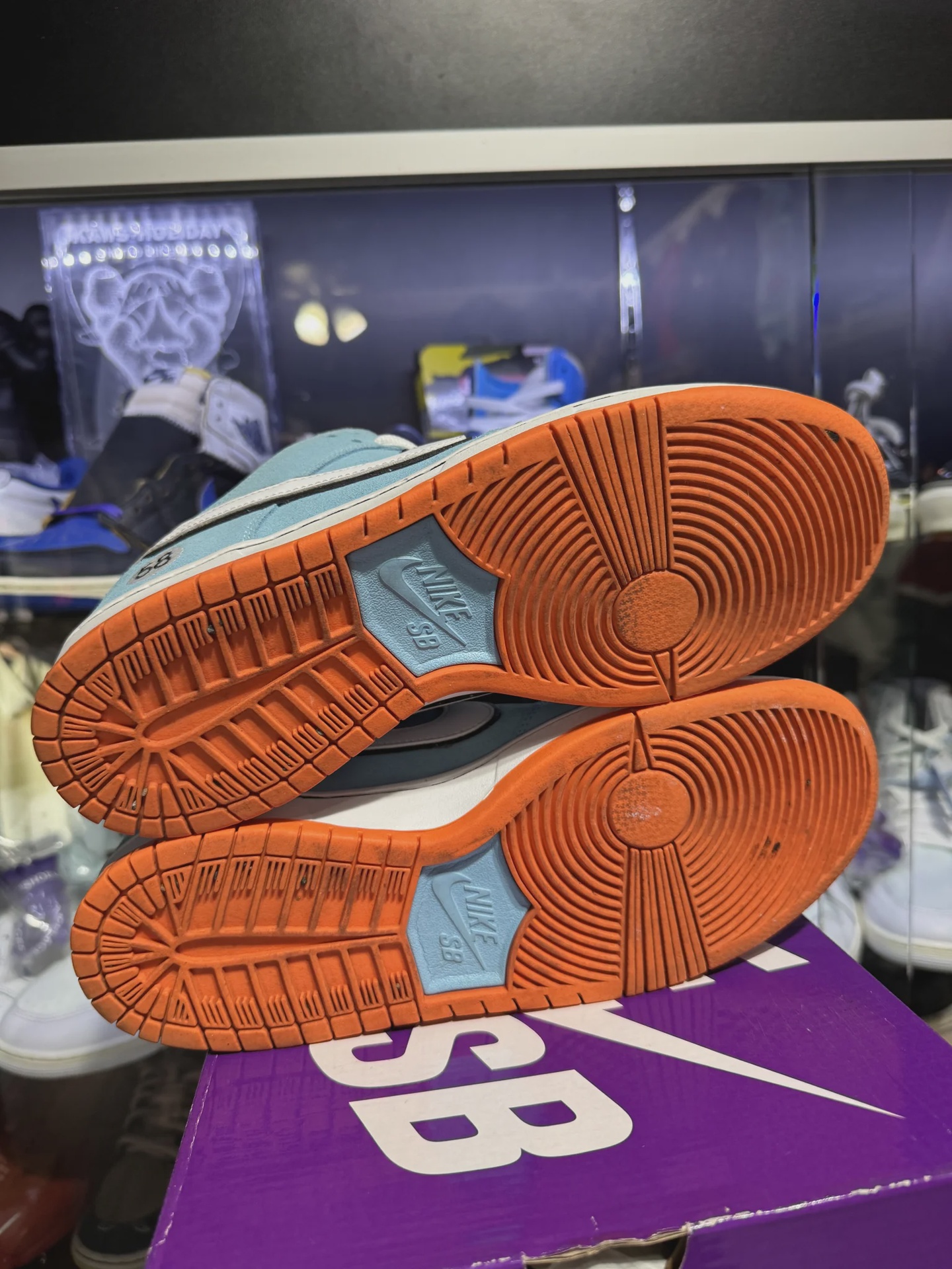 Nike SB Dunk Low Club 58 Gulf • Pre-Owned [5726] - photo 3