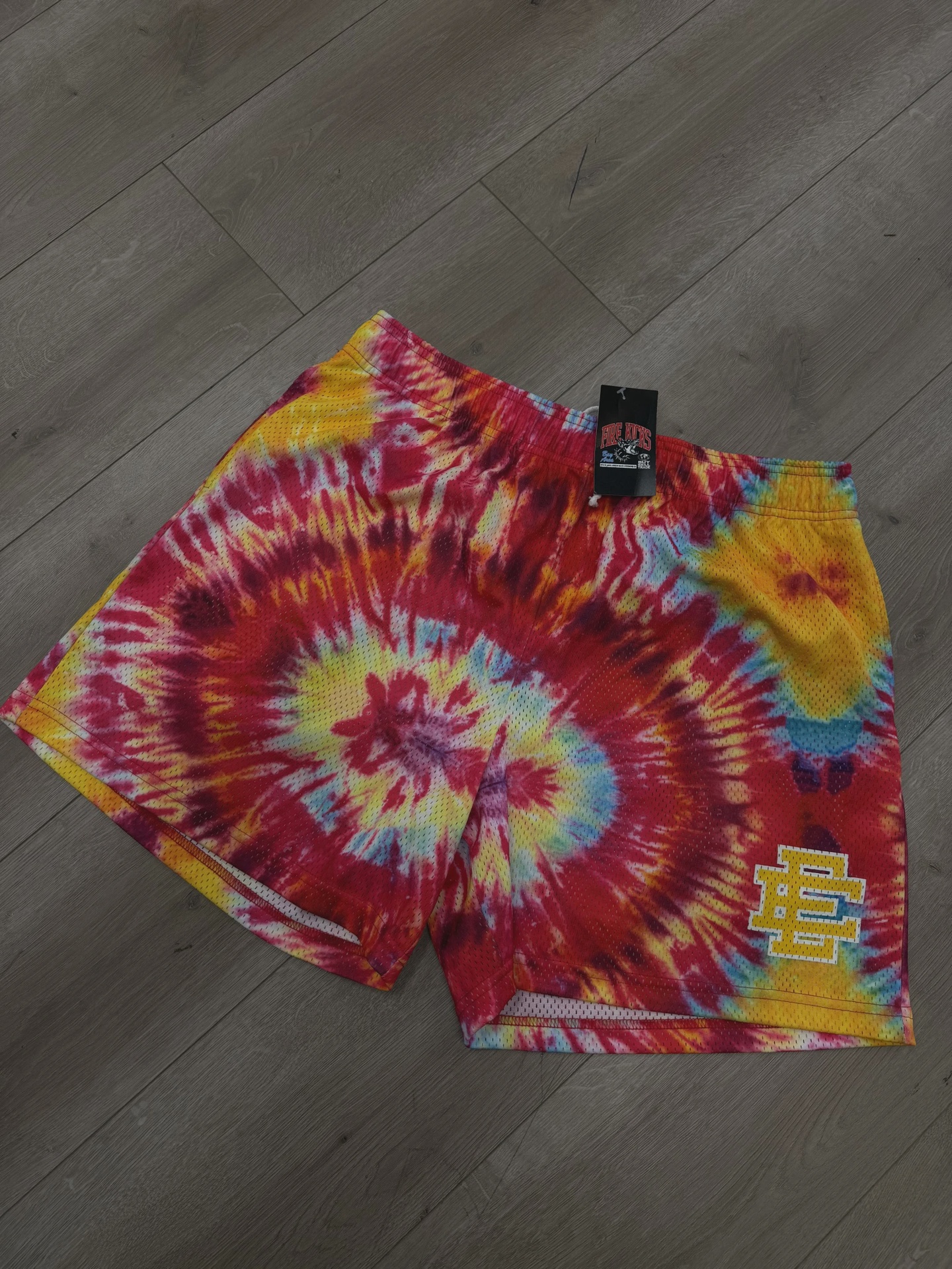 Eric Emanuel Tie Dye Shorts  • Pre-Owned [5779]