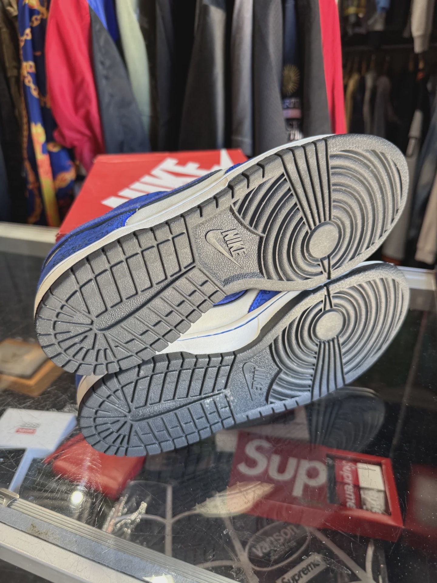 Nike Dunk Low Jackie Robinson (Grade School) • Pre-Owned [4757] - photo 2