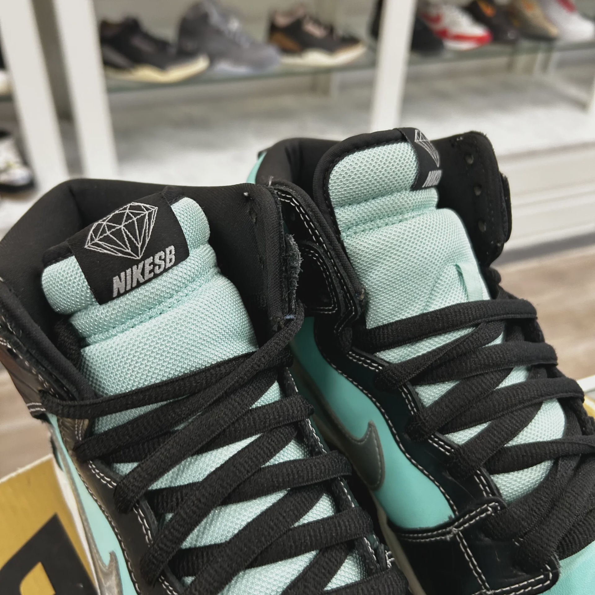Nike SB Dunk High Diamond Supply Co. • Pre-Owned [2740] - photo 7