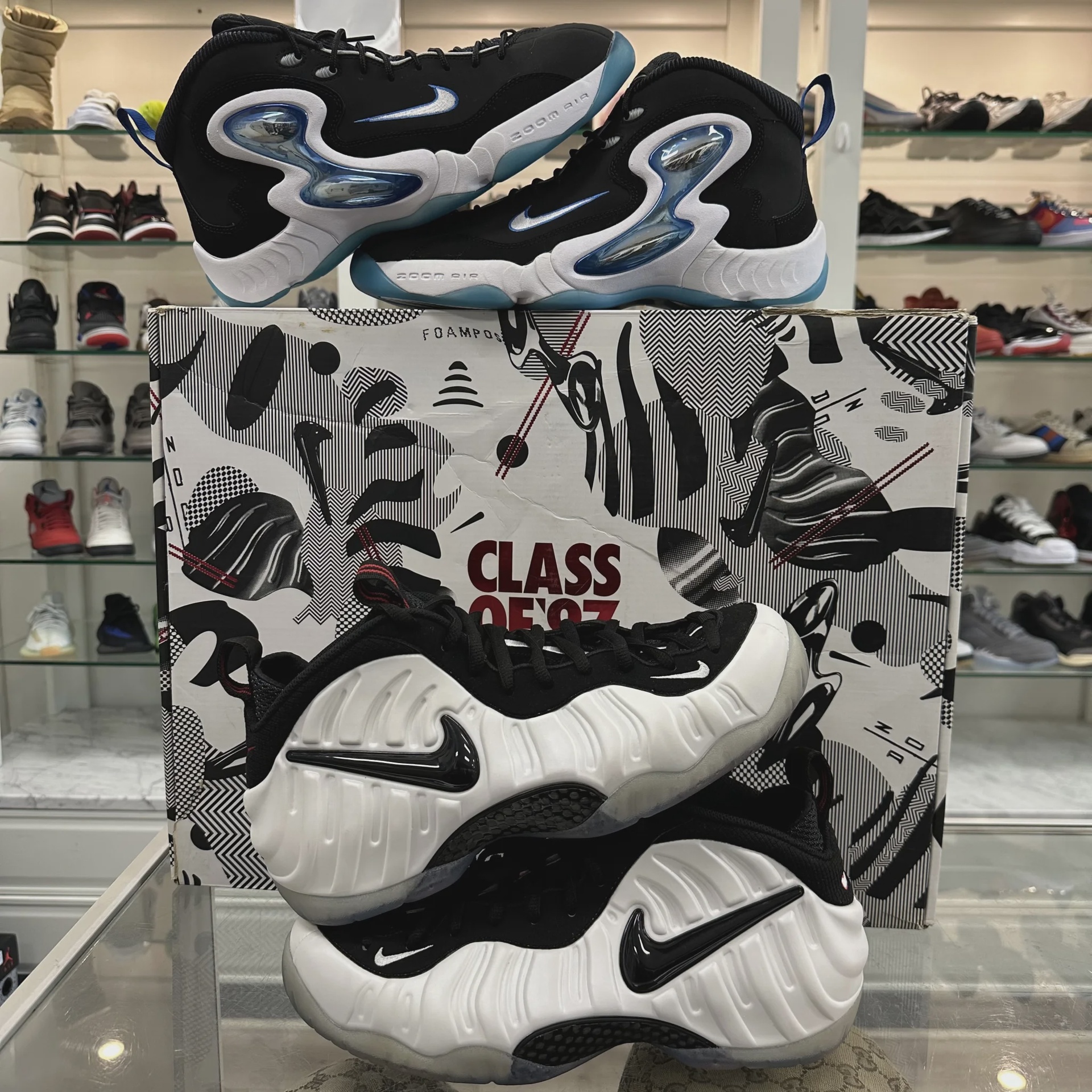 Nike Nike Basketball Class of 97 Pack - Size US M 12