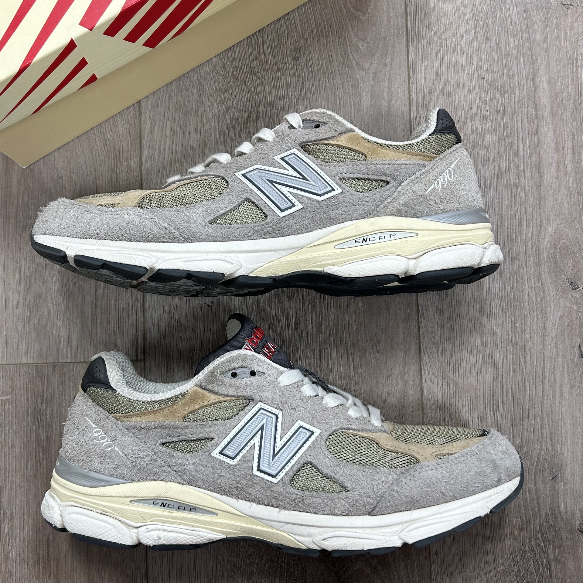 New Balance 990v3 MiUSA Teddy Santis Marblehead Incense - Pre-Owned