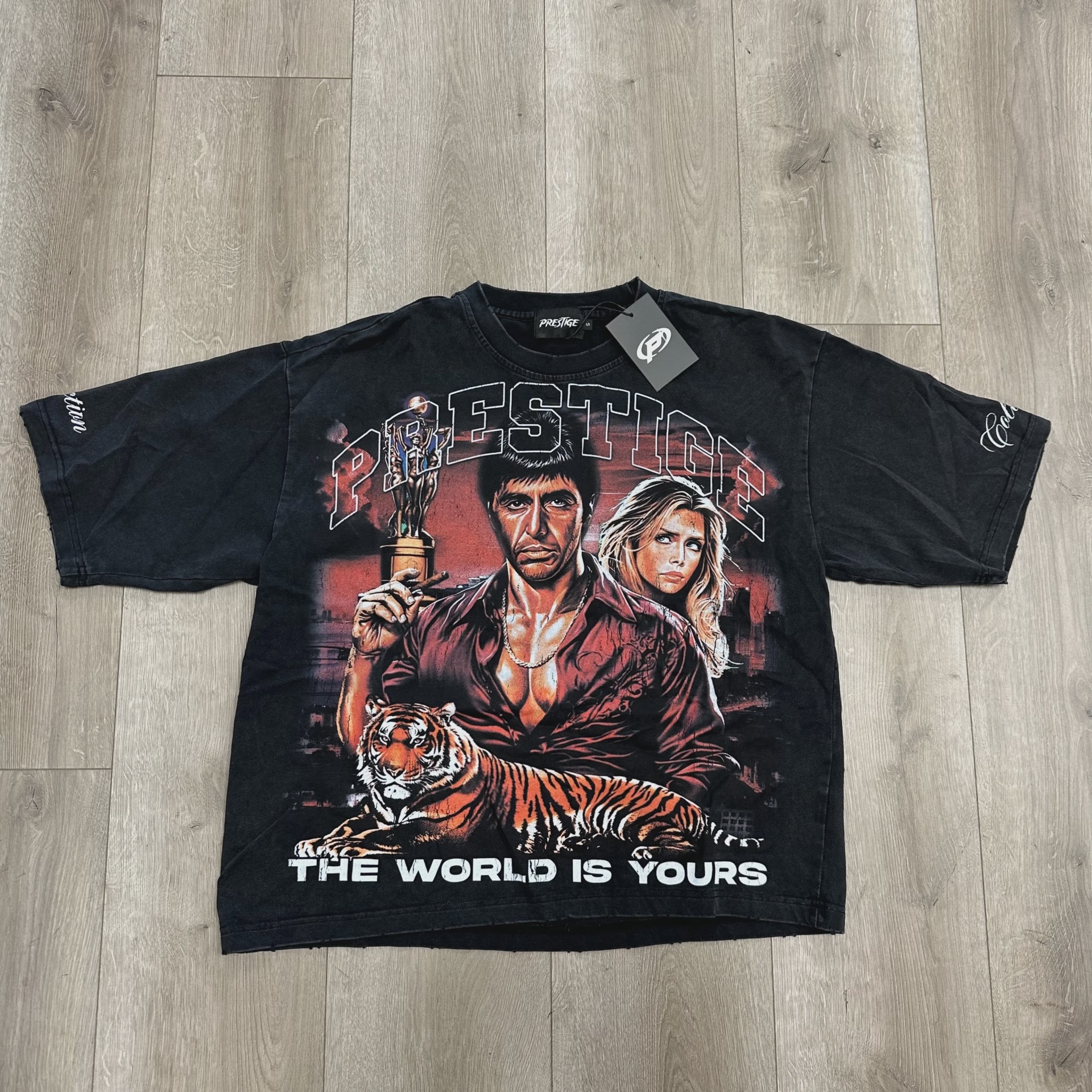 Prestige "The World Is Yours" • Brand New [7707]