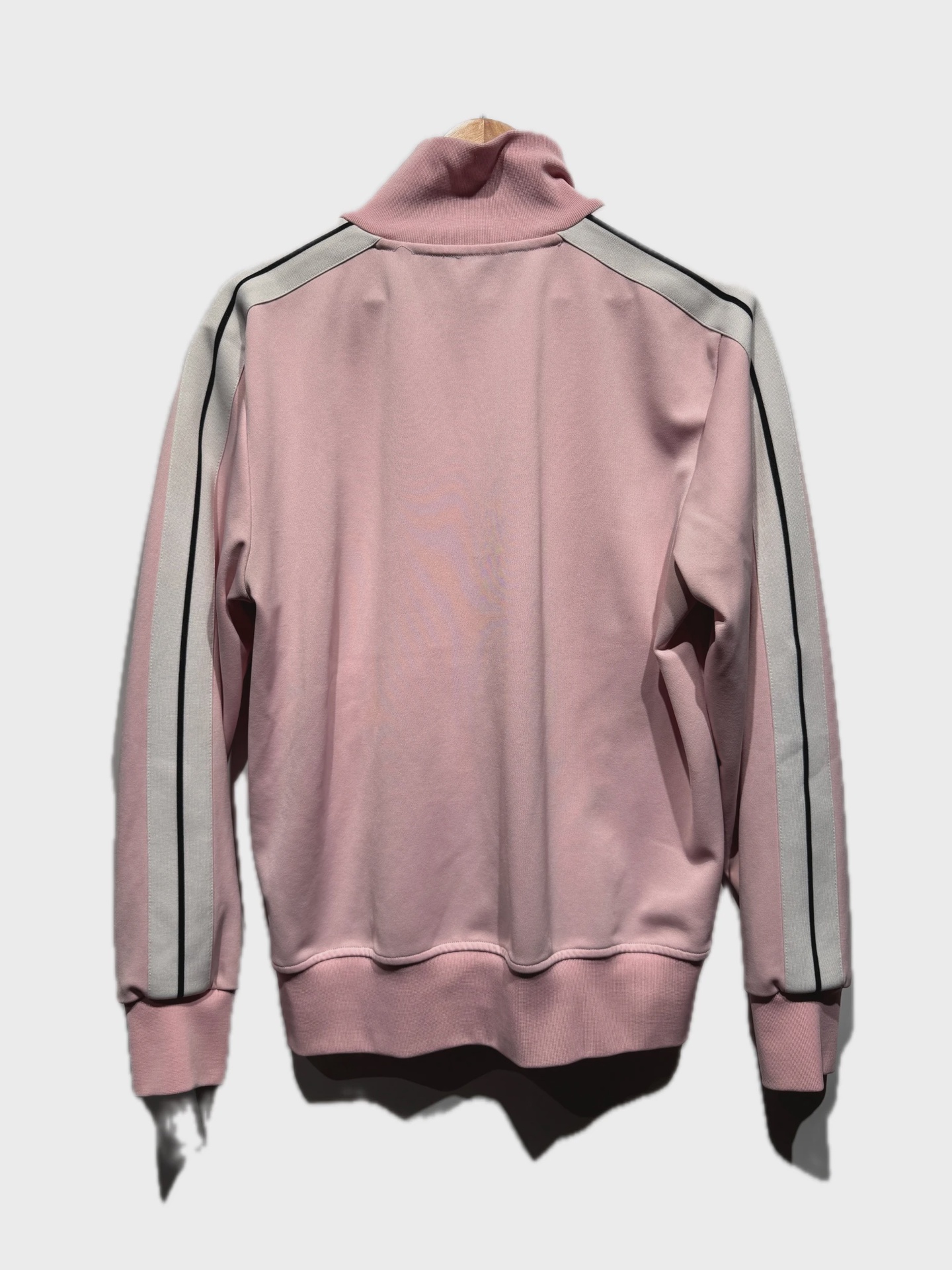 Palm Angels Pink Track Jacket size Large • Pre-Owned [7908] 2