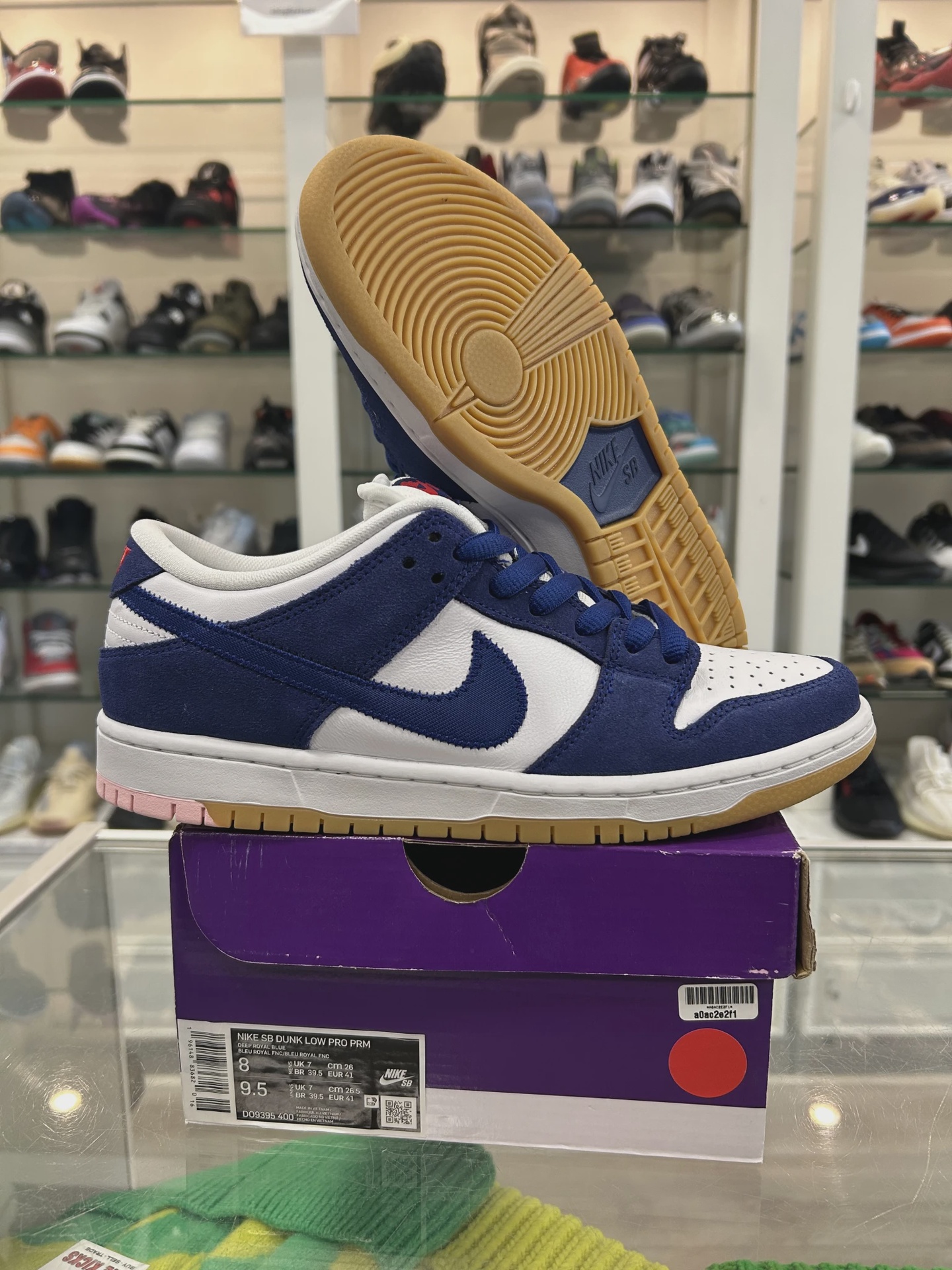 Nike SB Dunk Low Los Angeles Dodgers • Pre-Owned [3768]