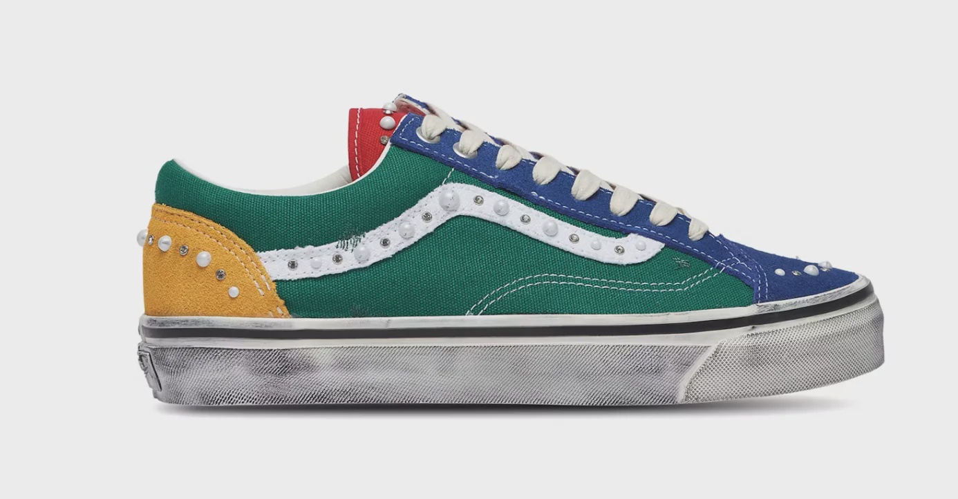 Vans Vans LX Old Skool 36 Pearlized Pack Yacht Club - Size US M 10