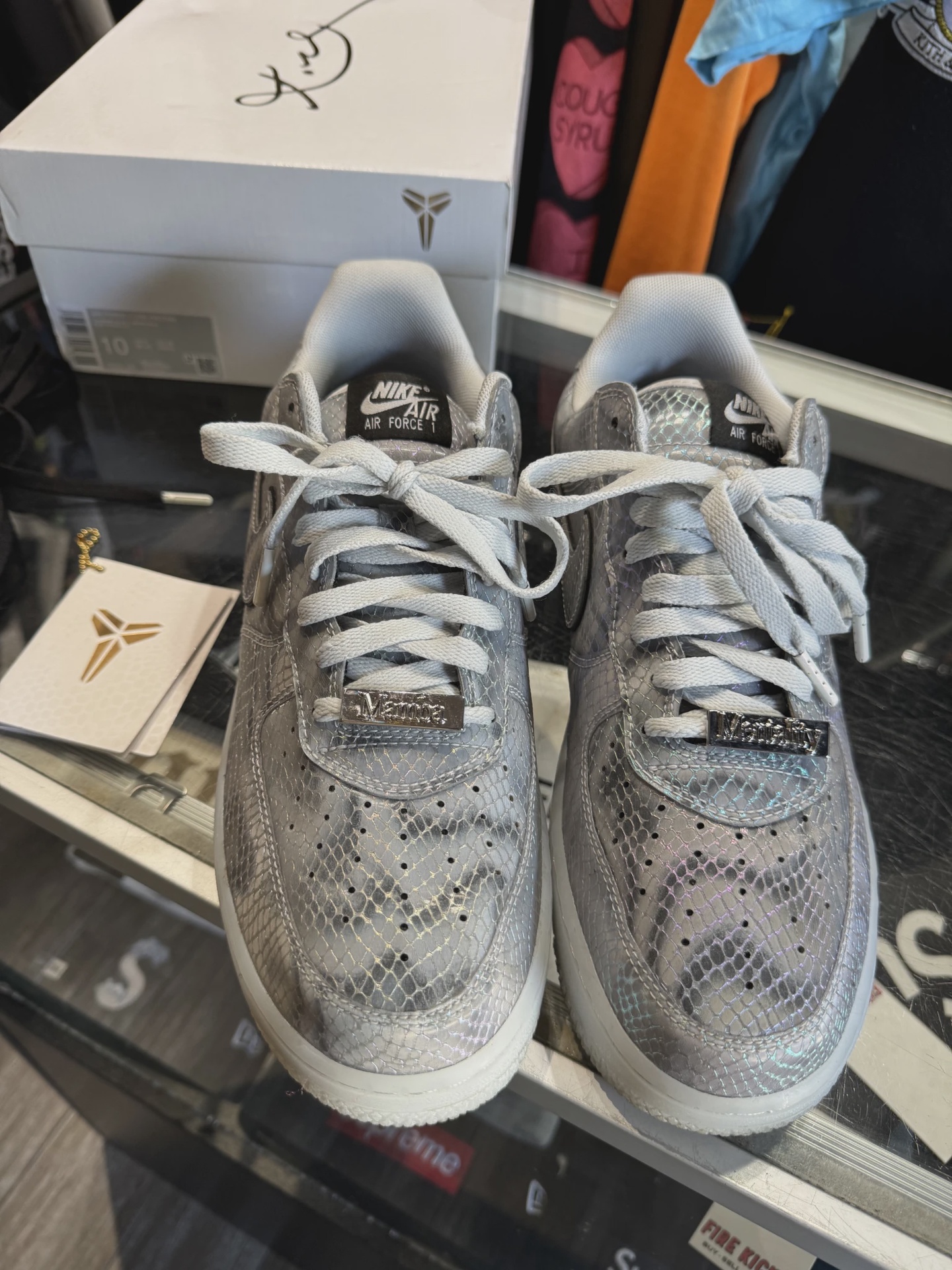 Nike Air Force 1 Low Protro Kobe Bryant Lenticular • Pre-Owned [2465] 3