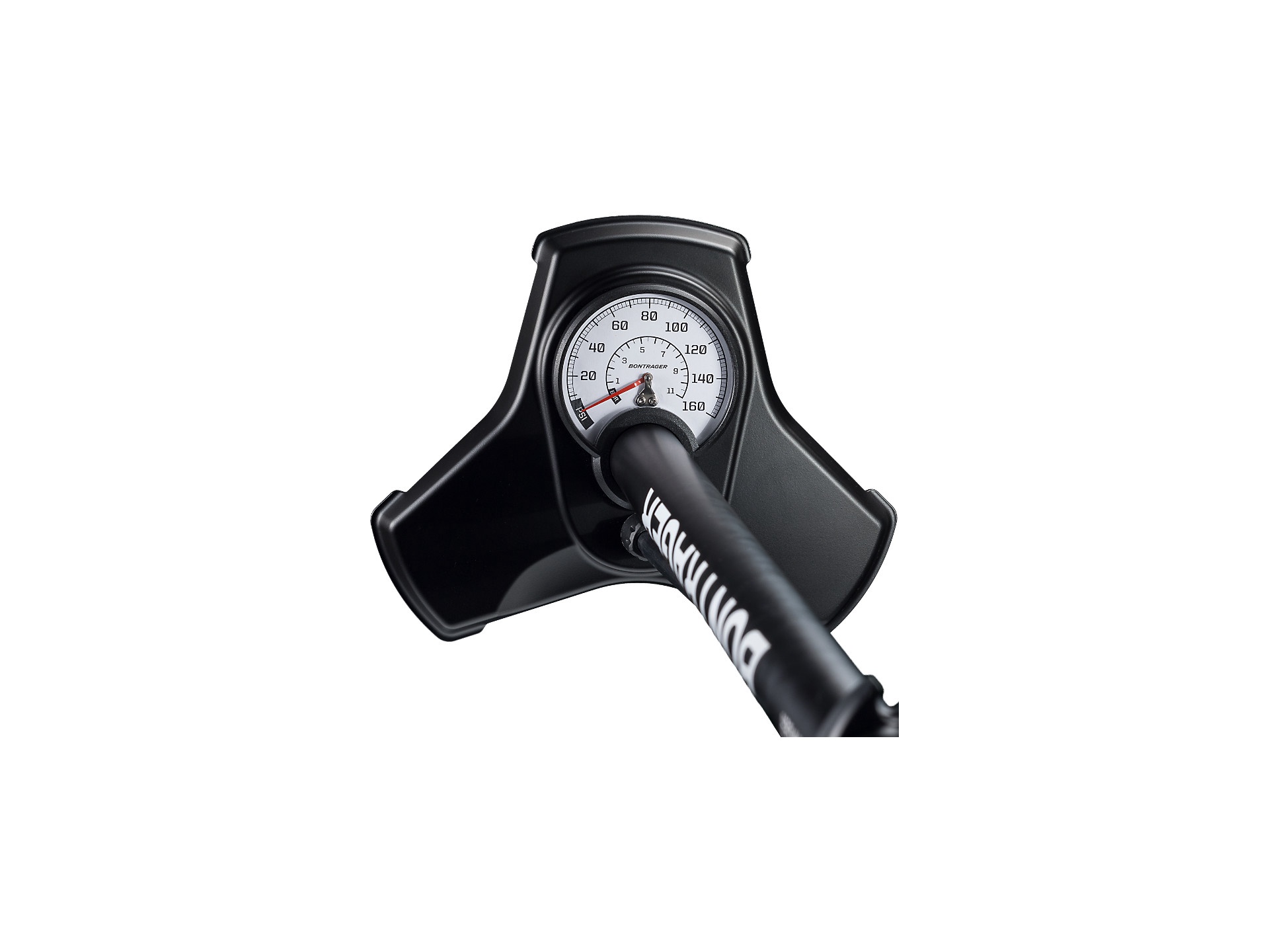 Bontrager Charger Floor Pump, Black