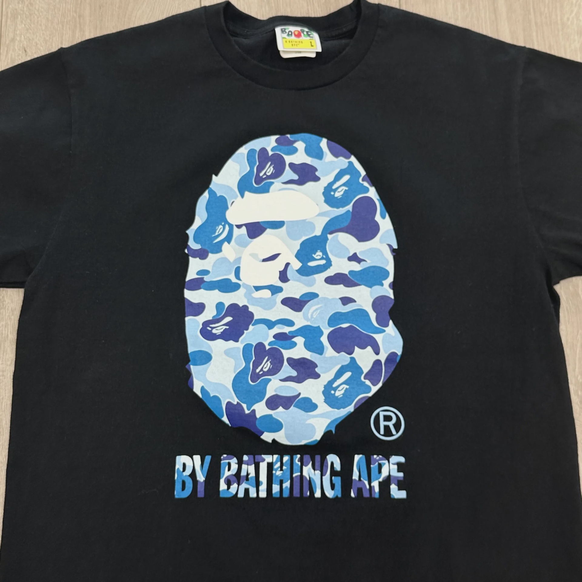 A Bathing Ape ABC Camo  Tee • Pre-Owned [3848] - photo 8