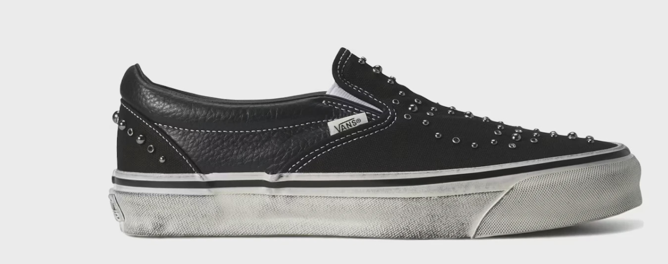 Vans Slip Ons Black • Brand New [0693]
