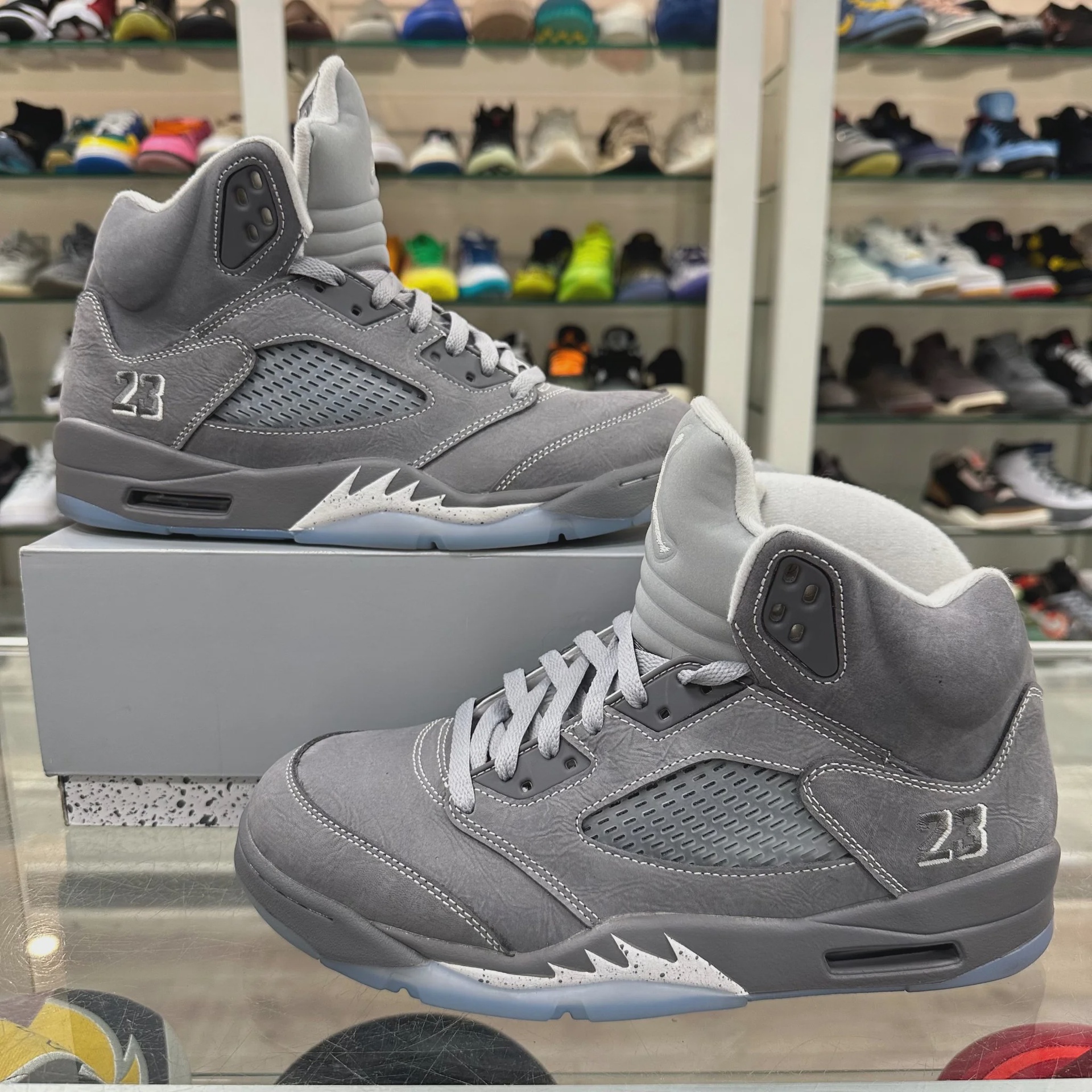 Jordan Air Jordan 5 Retro Wolf Grey (2026) - Size US M 10